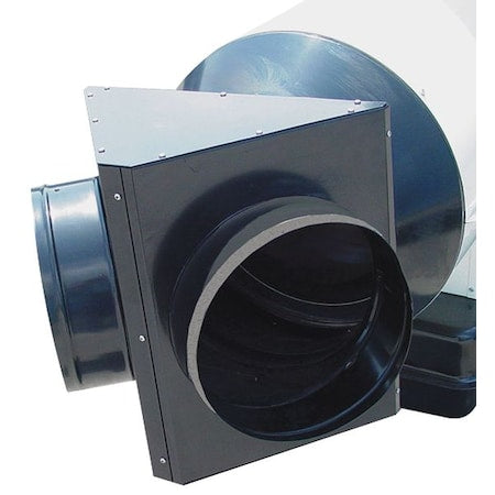 Heat Wagon AR402 Portable Heater Duct Outlet Adptr, 2-way, 17