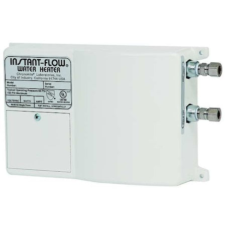 Chronomite SR-30/277 HTR-I 277V AC, 30 Amps, Both Electric Tankless Water Heater