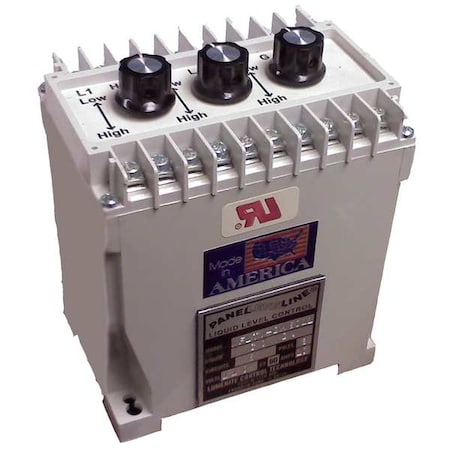Lumenite WFLTV-DM-6011 Liquid Level Controller, 4-3/4