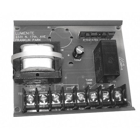 Lumenite WFLTV-TM-201(24) Liquid Level Controller, 1-5/8