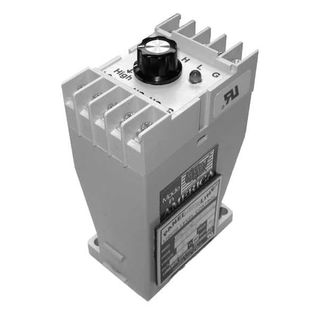 Lumenite WFLTV-DM-2011 Din Mount Level Control, 1 Relay, 120V AC