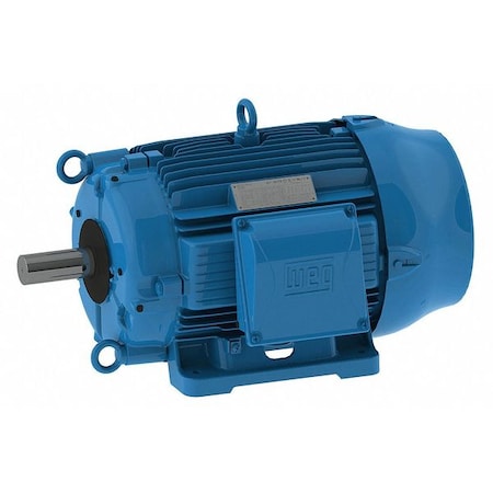 Weg 00218ET3ECT145T-W22 3-Phase Cooling Tower Motor, 2 HP, 143/5T Frame, 230/460V AC Voltage, 1,755 Nameplate RPM