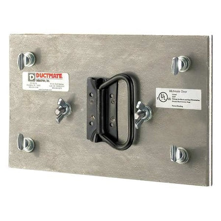 Ductmate GRD2020ULBI Access Door, 22 In. W, 22 In. H, Uncoated