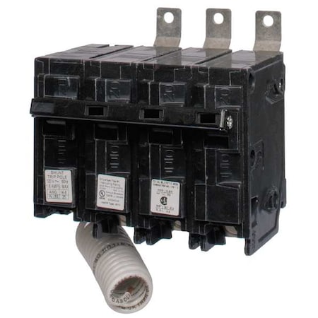 Siemens B380HH00S01 Miniature Circuit Breaker, BL Series, 80A, 3 Pole, 120/240V AC, 65kA at 240V AC