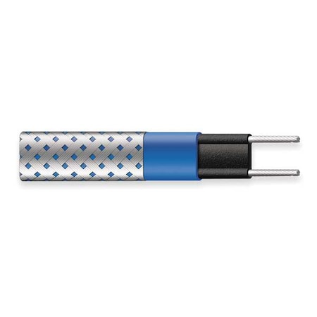 Raychem P000000877 Electric Heating Cable, 240V AC, 50 ft Length