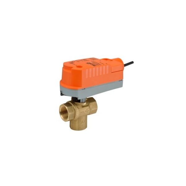 Z3100Q-J Belimo 1 in 3-way Zone Valve actuator (normally closed, electronic fail-safe)