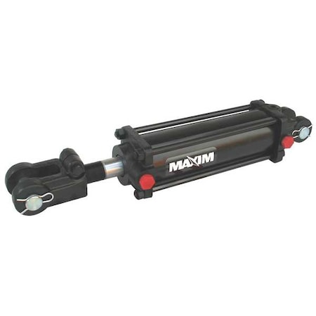 Maxim 218311 TC Tie-rod Hydraulic Cylinder: 2 Bore x 20 Stroke - 1.125 Rod