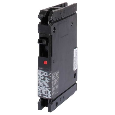 Siemens HED41B045 Molded Case Circuit Breaker, HED4 Series, 45A, 1 Pole, 277V AC, 25kA at 277V AC