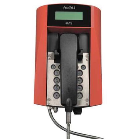 FHF 11243022 Hazardous Area Telephone, Red