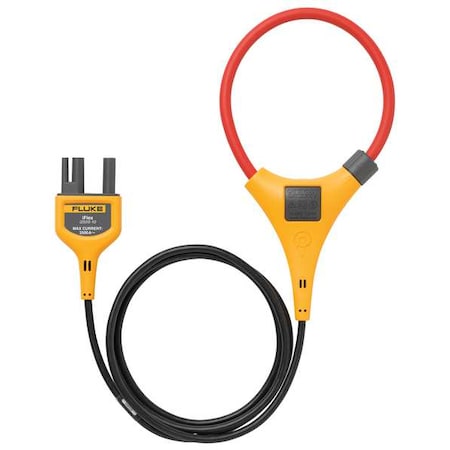 Fluke FLUKE-I2500-10 Flexible Current Probe, TRMS, 1000V AC, 2500A
