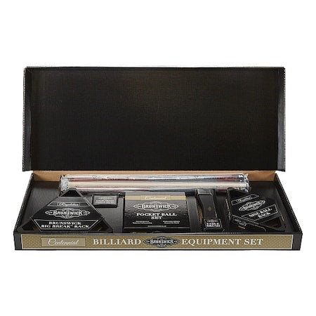 Brunswick Billiards 51871764001 Pool Table Billiard Accessory Kit