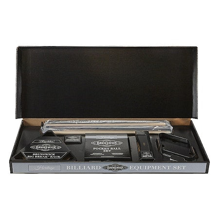 Brunswick Billiards 51871766001 Pool Table Billiard Accessory Kit