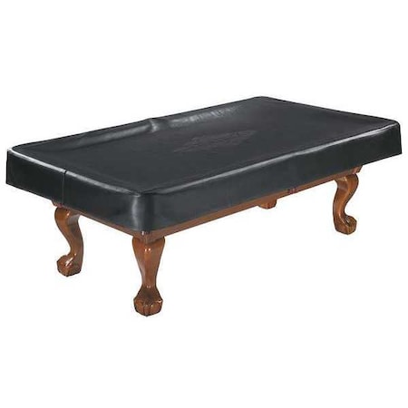 Brunswick Billiards COVR8-BRND-BLK-RC-01 Pool Table Cover, 96 in L, Black