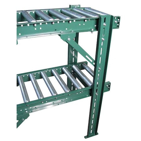 Ashland Conveyor HMT82B31 Conveyor H-Stand, Multitier, 82In Max, 31BF