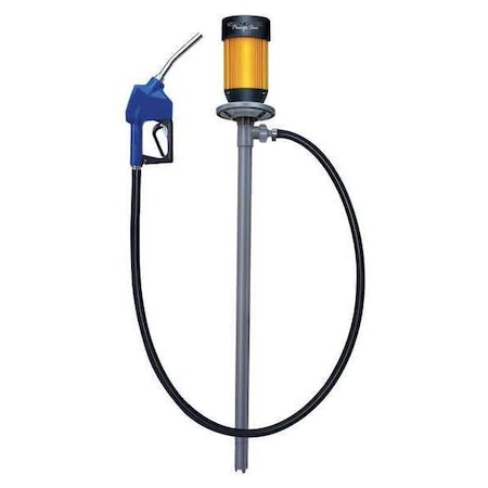 DAYTON 6GKR0 Electric Drum Pump, Polypropylene, 120V AC