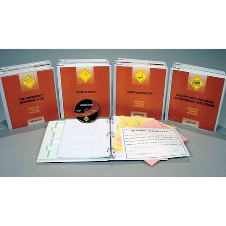 Marcom V000HZ89EW ReferenceMaterial, Haz Mat Training, DVD