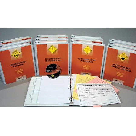 Marcom V000HZ29EW TrainingSoftware, Haz Mat Training, DVD