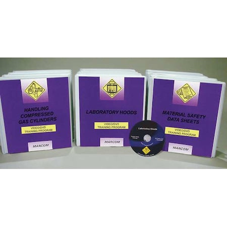 Marcom V0001099EL TrainingSoftware, EnvironmentalSafety, DVD