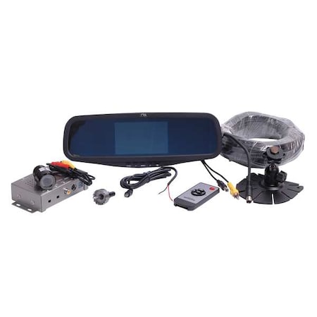Rear View Safety/rvs Systems RVS-082510 Camera System(1)Camera, Mirrror Monitor