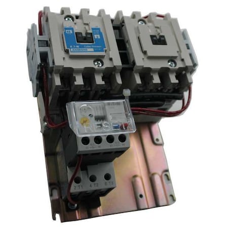 Eaton AN59BN0B5E020 NEMA Magnetic Motor Starter, Reversing, 1NO, 240V AC, 3 P