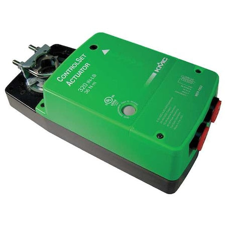 Kmc Controls MEP-7853 Electric Actuator, 320 in.-lb., 24V AC/DC