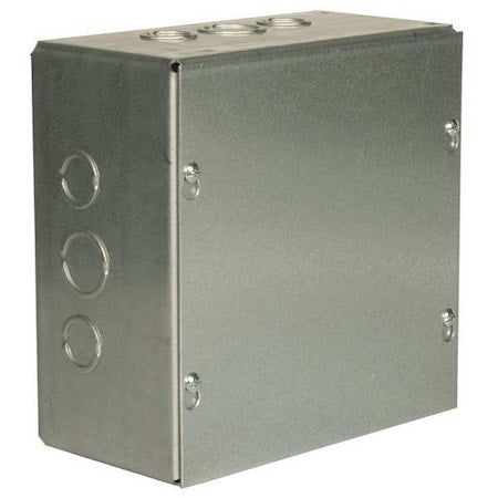 Wiegmann SC243008G Captive Screws Electrical Enclosures, 30 in H, 8 in D, 24 in W, 1, Steel