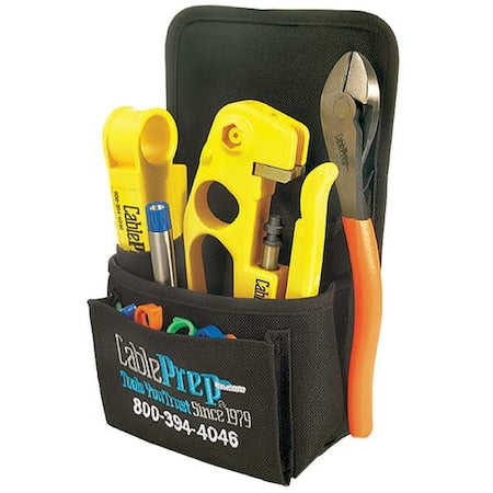 Cable Prep PIK-659HPT Communications Tool Kit, No. of Pcs. 5