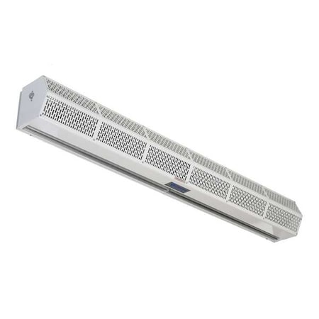Berner SLC07-1072AC-G Low Profile Air Curtain, 8-1/4 In. H