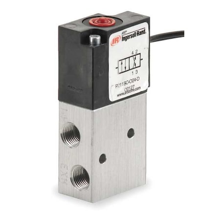 ARO P211SS-120-A Solenoid Air Control Valve, 1/8 In, 120V AC