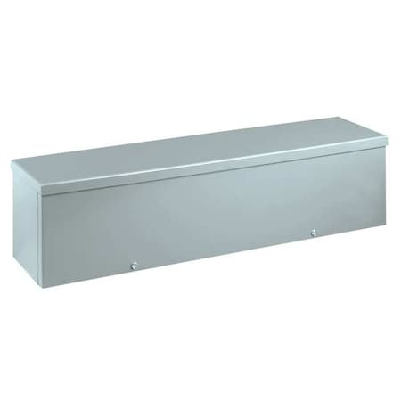 Wiegmann RSCG060624G Wiring Trough, 3R Rating, Steel, Galvanized