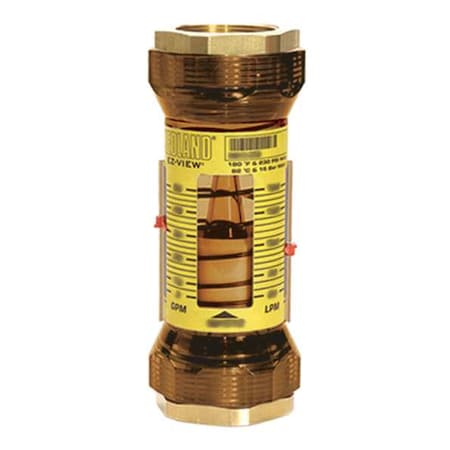 Hedland H617-625-R Flowmeter, 2 FNPT, 2-25 GPM