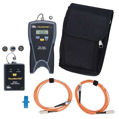 Ideal 33-928 Fiber Power Loss Meter, 850nm Light