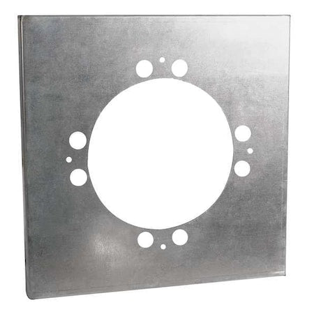 DAYTON 6KWJ5 Adapter, 19-3/4 In Round to 24 In Square