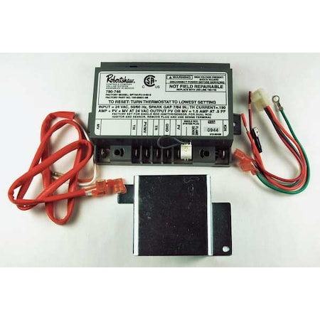 Robertshaw 780-003 Spark Ignition Control, Lockout, PrePurge
