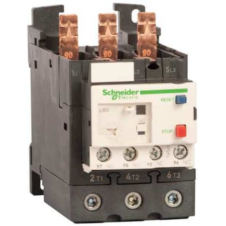 Schneider Electric LRD332L Overload Relay, 1NC/1NO, 23 A Min current, 32 A Max current, 690V AC