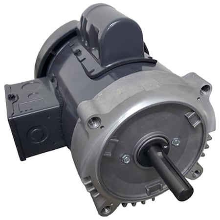 DAYTON 6K975 Capacitor-Start General Purpose Motor, 1/4 hp HP, 56C Frame, 120/208-240V AC Voltage