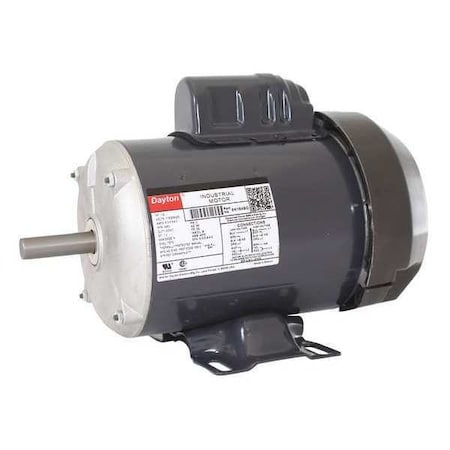 DAYTON 6K184BG Capacitor-Start General Purpose Motor, 1/2 hp HP, 115/208-230V AC Voltage, 56 Frame