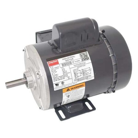 DAYTON 6K358BG Capacitor-Start General Purpose Motor, 3/4 hp HP, 115/208-230V AC Voltage, 56 Frame