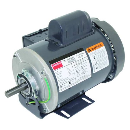 DAYTON 6K478 Capacitor-Start General Purpose Motor, 3/4 hp HP, 115/230V AC Voltage, 56 Frame