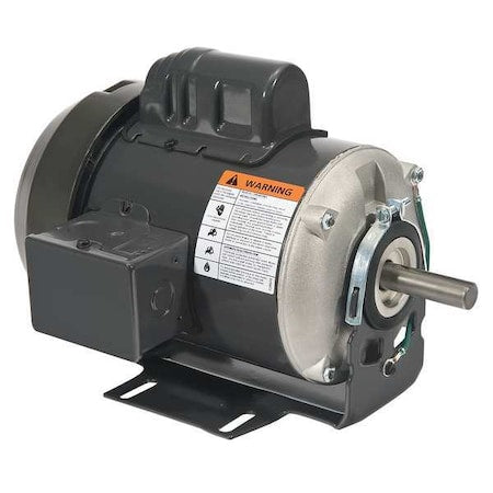 DAYTON 5PHA6A Capacitor-Start General Purpose Motor, 1/2 hp HP, 115/230V AC Voltage, 56 Frame