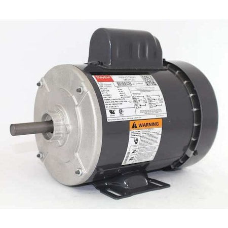 DAYTON 6K483 Capacitor-Start General Purpose Motor, 3/4 hp HP, 115/208-230V AC Voltage, 56 Frame