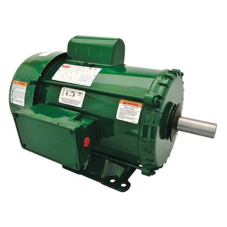 DAYTON 6K610 High Torque Farm Duty Motor, Capacitor-Start, 3 HP, 230V AC, 1,740 Nameplate RPM, 184T Frame
