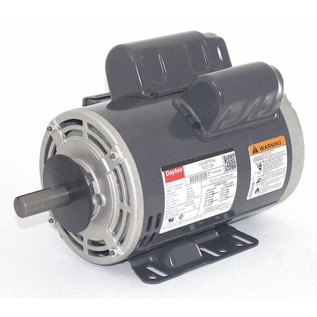 DAYTON 6K631 Capacitor-Start/Run General Purpose Motor, 2 hp HP, 115/208-230V AC Voltage, 145T Frame