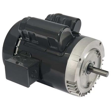 DAYTON 6K674 Capacitor-Start/Run General Purpose Motor, 1 hp HP, 115/208-230V AC Voltage, 56C Frame