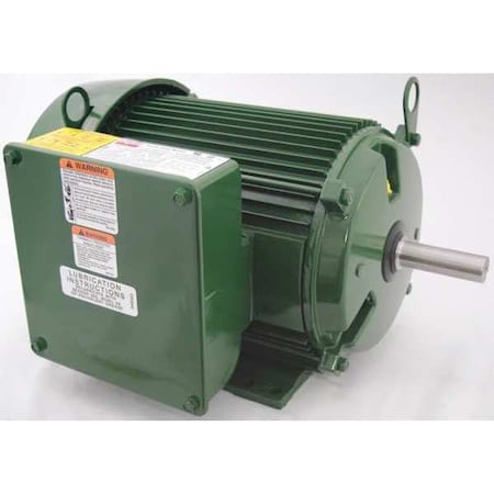 DAYTON 6K887 Extra High Torque Farm Duty Motor, Capacitor-Start/Run, 2 HP, 115/230V AC, 1,750 Nameplate RPM