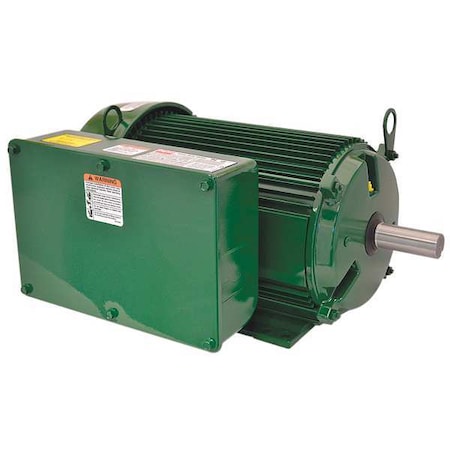 DAYTON 6K881 Extra High Torque Farm Duty Motor, Capacitor-Start/Run, 3 HP, 230V AC, 1,760 Nameplate RPM