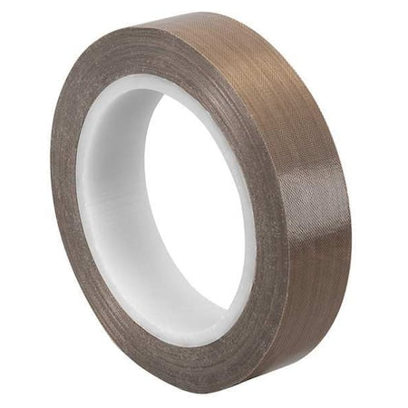 Tapecase 15D429 Cloth Tape, Brown, 36 yd L, 2 in W
