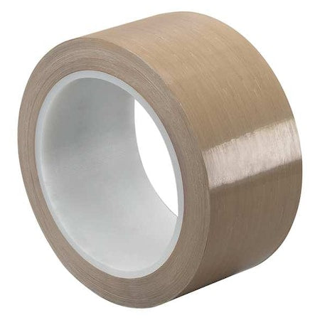 3M 1-36-5498 Film Tape, 1 in x 36 yd, Beige, 4 mil