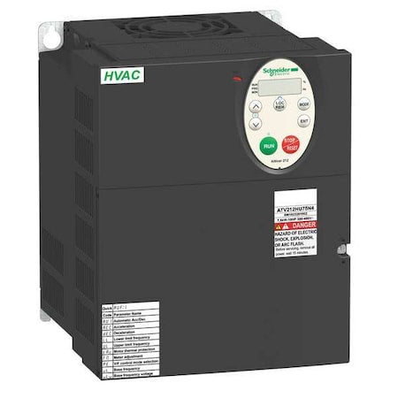 Schneider Electric ATV212HD11N4 Variable Frequency Drive, 15 HP, 400-480V, Altivar 212 AC Drive