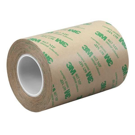 3M 12-20-467MP Transfer Tape, Transparent, 20 yd L, 12 in W
